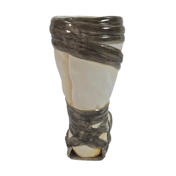 Mastroianni Arpino Curled-Toe Sandal Shoe Ceramic Miniature Vase Vintage Italian - Picture 4 of 9